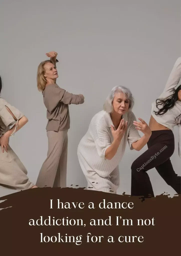 Funny Dance Captions