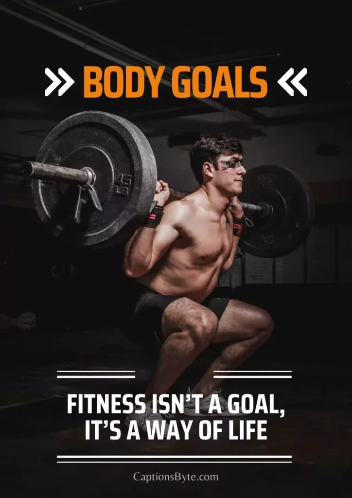 Body goals