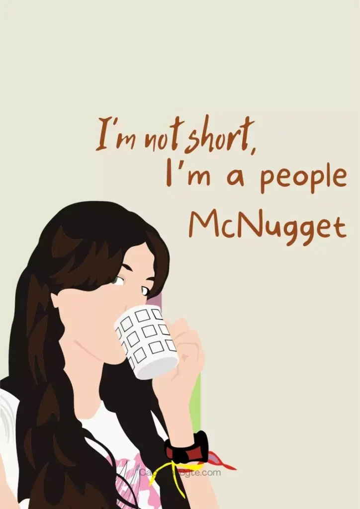 I am not short