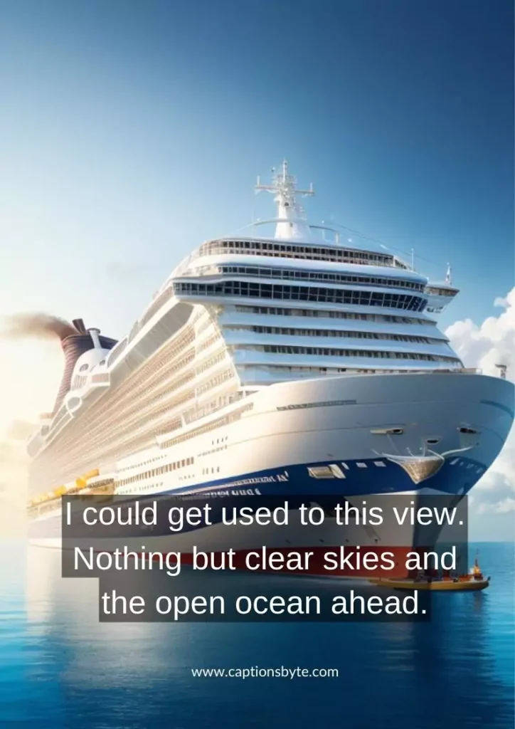 Cruise Instagram captions