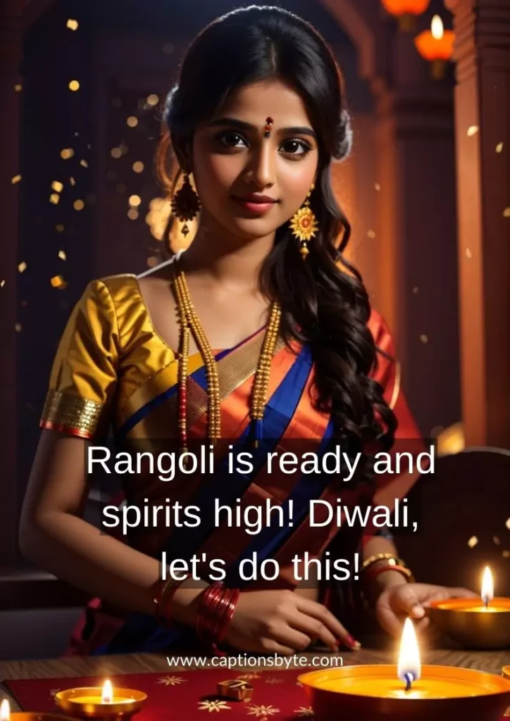 Best Diwali captions for Instagram