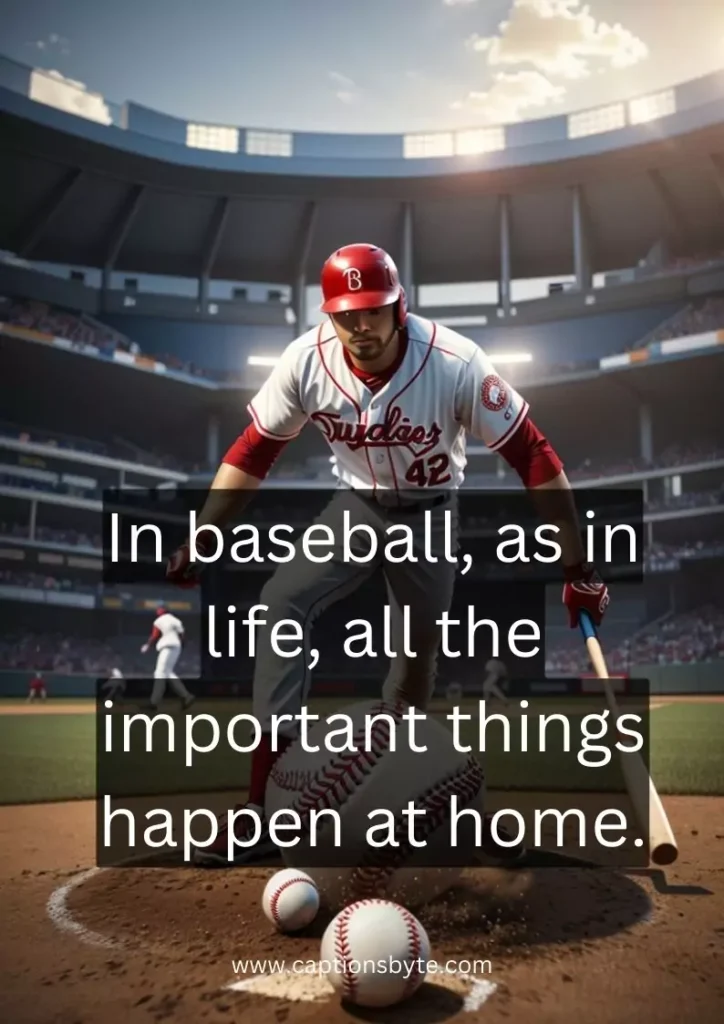 Good baseball captions