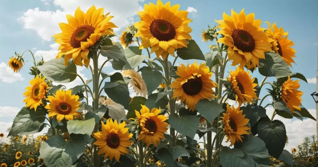Sunflower captions for Instagram