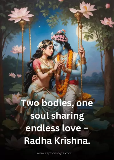best Radha Krishna Captions