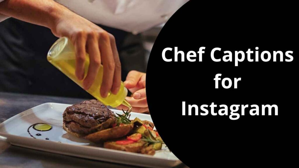 Chef Captions for Instagram