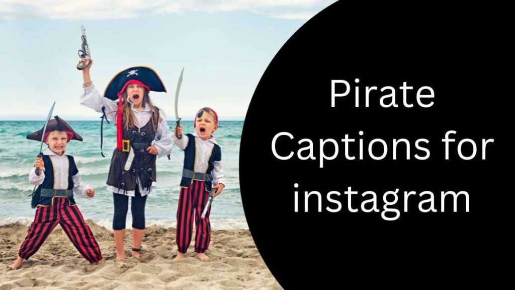 Pirate Captions for Instagram