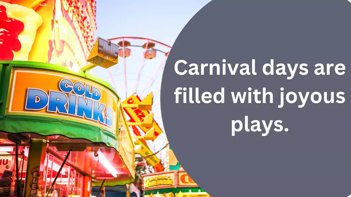 Best carnival captions for Instagram