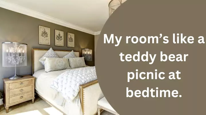 Cute bedroom captions