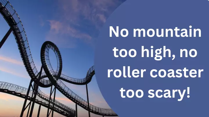 Roller coaster captions