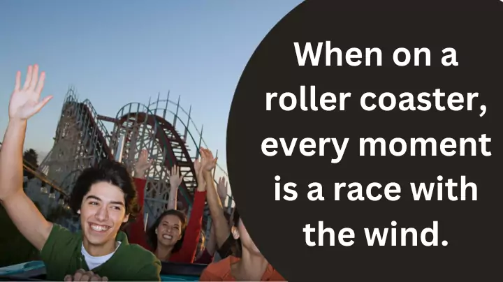 Roller coaster feelings quotes