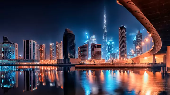 Dubai Captions for Instagram