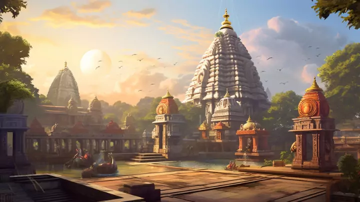 Jagannath Temple Captions for Instagram