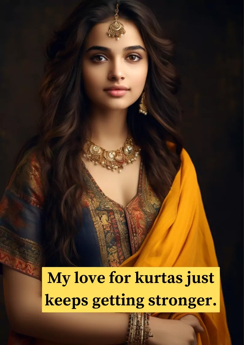 Best kurta captions for Instagram