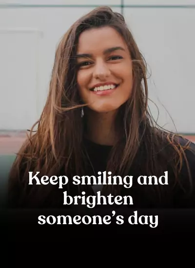 Best smile captions for Instagram