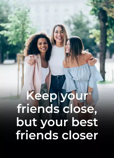Cool friends captions for Instagram